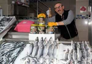 SİNOP (AA) – Sinop'ta palamut ve toriğin (iri palamut) dilim