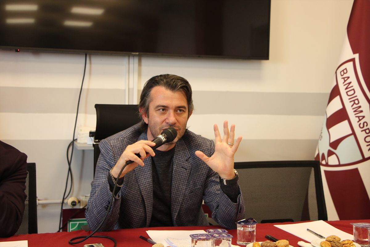 Bandırmaspor Başkanı Göçmez: “MKE Ankaragücü karşısında hedefimiz galibiyet”
