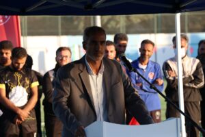 - Tel Abyad ve Rasulayn'da açılan gençlik merkezlerinde birer stadyum,