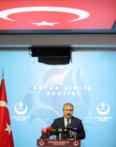 ANKARA (AA) – Büyük Birlik Partisi (BBP) Genel Başkanı Mustafa