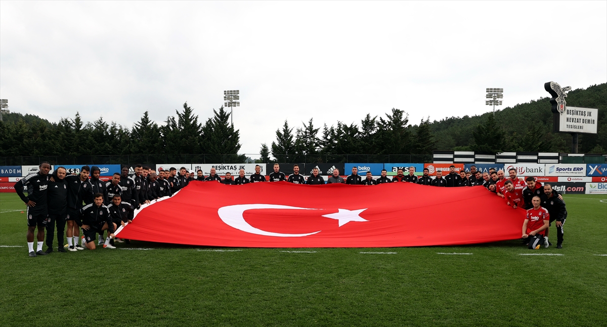 Beşiktaş, Hatayspor maçı hazırlıklarını tamamladı