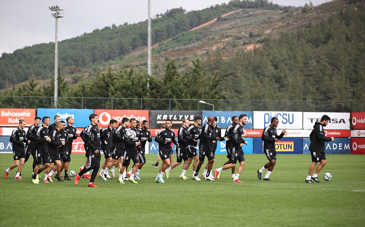 Beşiktaş'ta Atakaş Hatayspor maçı hazırlıkları