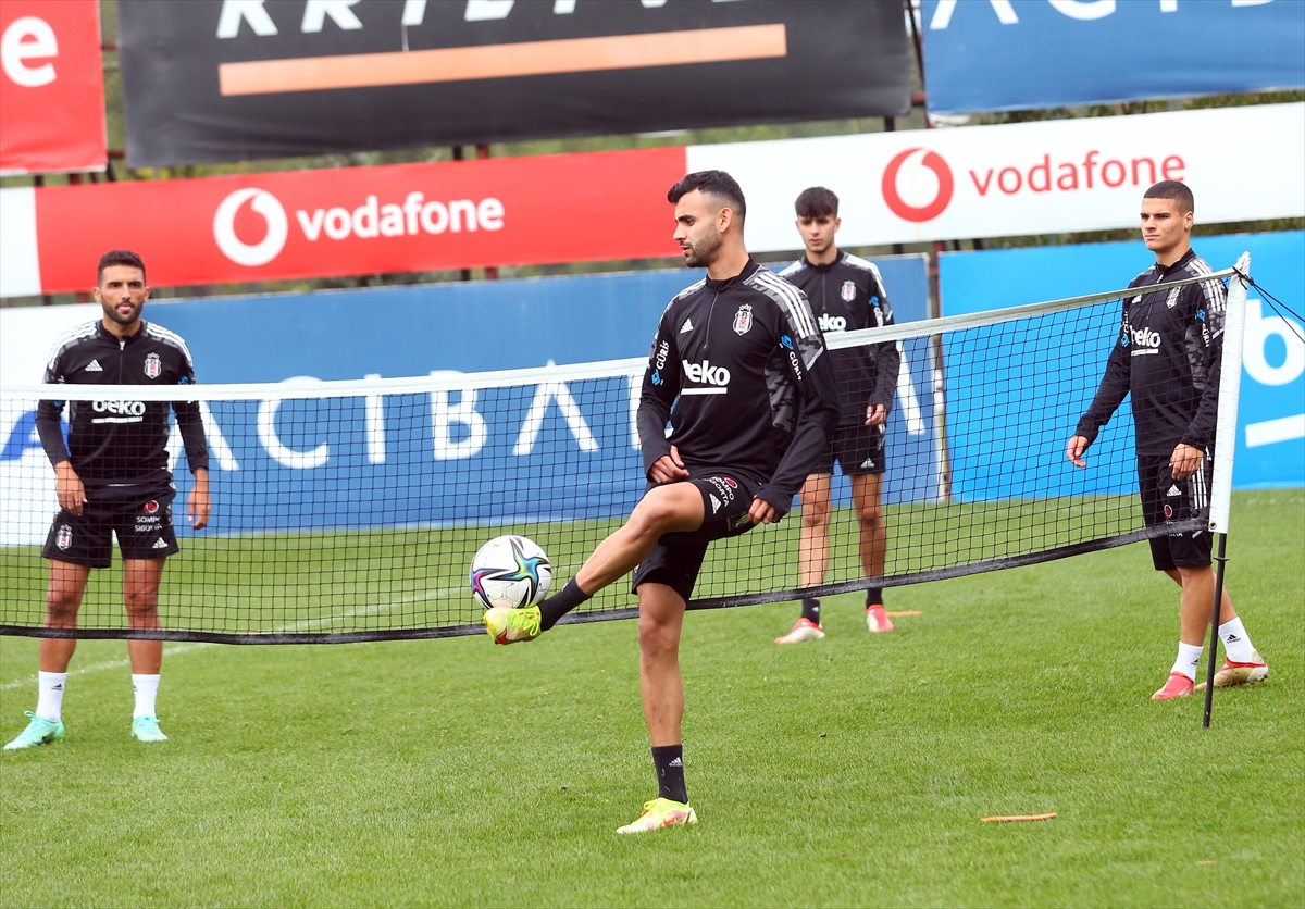 Beşiktaş'ta Medipol Başakşehir maçı hazırlıkları sürüyor