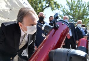 BİLECİK (AA) – 4007 TÜBİTAK Bilim Şenlikleri Destekleme Programı kapsamında