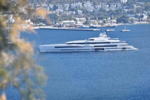 MUĞLA (AA) – Teknoloji şirketi Microsoft'un kurucusu Bill Gates, Bodrum