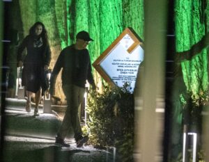 Teknoloji şirketi Microsoft’un kurucusu Bill Gates, Efes Antik Kenti’ni gezdi.