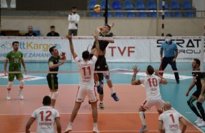 Voleybol: AXA Sigorta Efeler Ligi - Bingöl Solhanspor: 0 - Yeni Kızıltepespor: 3