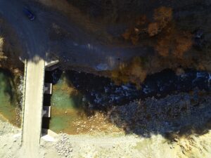 BİNGÖL (AA) – Bingöl'ün Yedisu ilçesinde, yeşil ve kızıl tonları