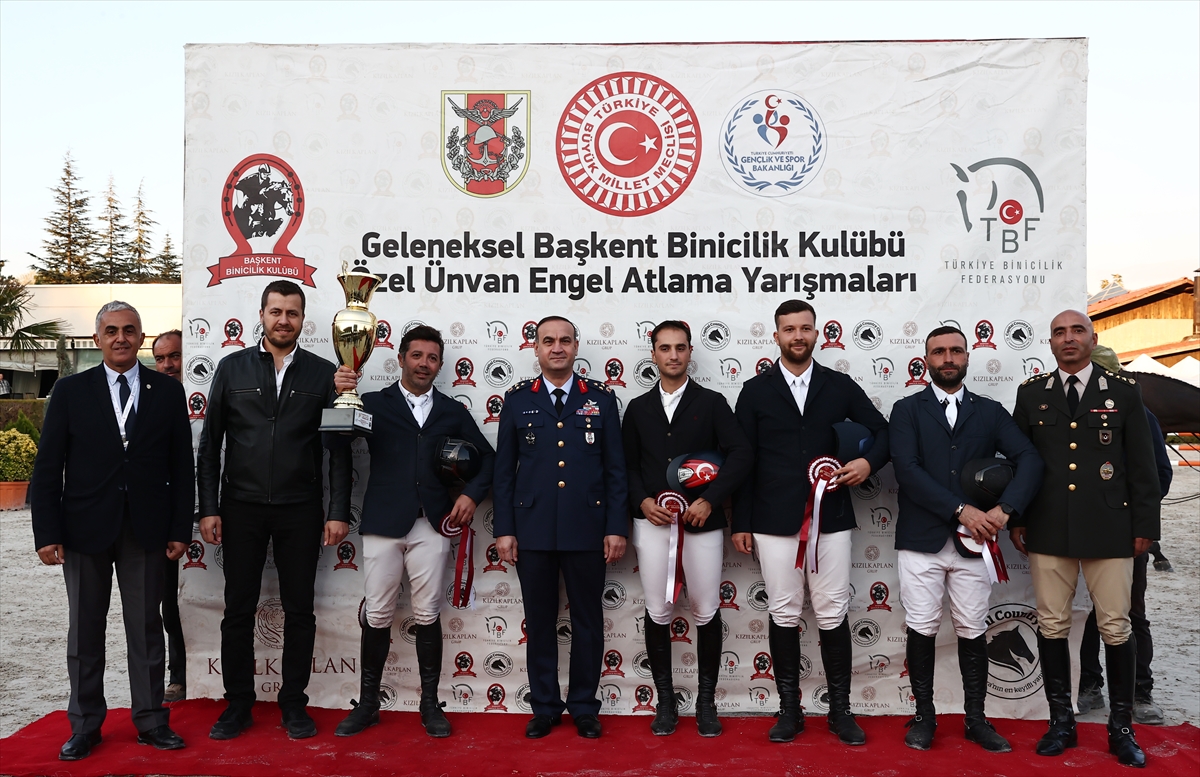 Binicilik: Genelkurmay Başkanlığı Kupası