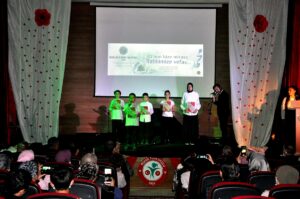 BİŞKEK (AA) – Kırgızistan'da, Türkiye Milli Eğitim Bakanlığına bağlı Bişkek