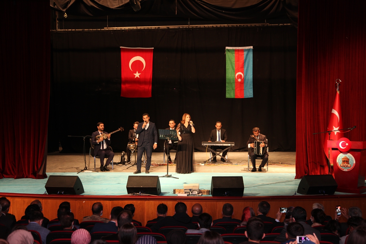 Bitlis'te Karabağ Zaferi'nin yıl dönümü kutlandı
