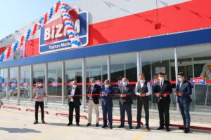 İSTANBUL (AA) – Bizim Toptan, Muğla'nın Menteşe ilçesindeki yeni mağazasında