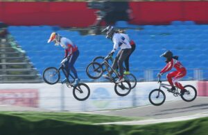 SAKARYA (AA) – Uluslararası Bisiklet Birliğince (UCI) Sakarya'da düzenlenen BMX