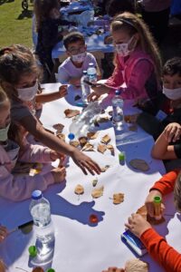 MUĞLA (AA) – Muğla'nın Bodrum ilçesinde, iklim değişikliği konusunda farkındalık