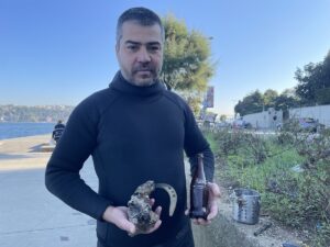 İSTANBUL (AA) – KÜBRA KARA – Tarık Aşık, Boğaz'ın farklı