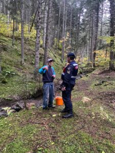 BOLU (AA) – Bolu'da mantar toplamak için gittikleri ormanlık alanda
