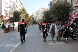 BOLU (AA) – Bolu'da yeni tip koronavirüs (Kovid-19) tedbirlerinin artırılmasıyla