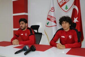 BOLU (AA) – TFF 1. Lig takımlarından Beypiliç Boluspor'un kaptanı