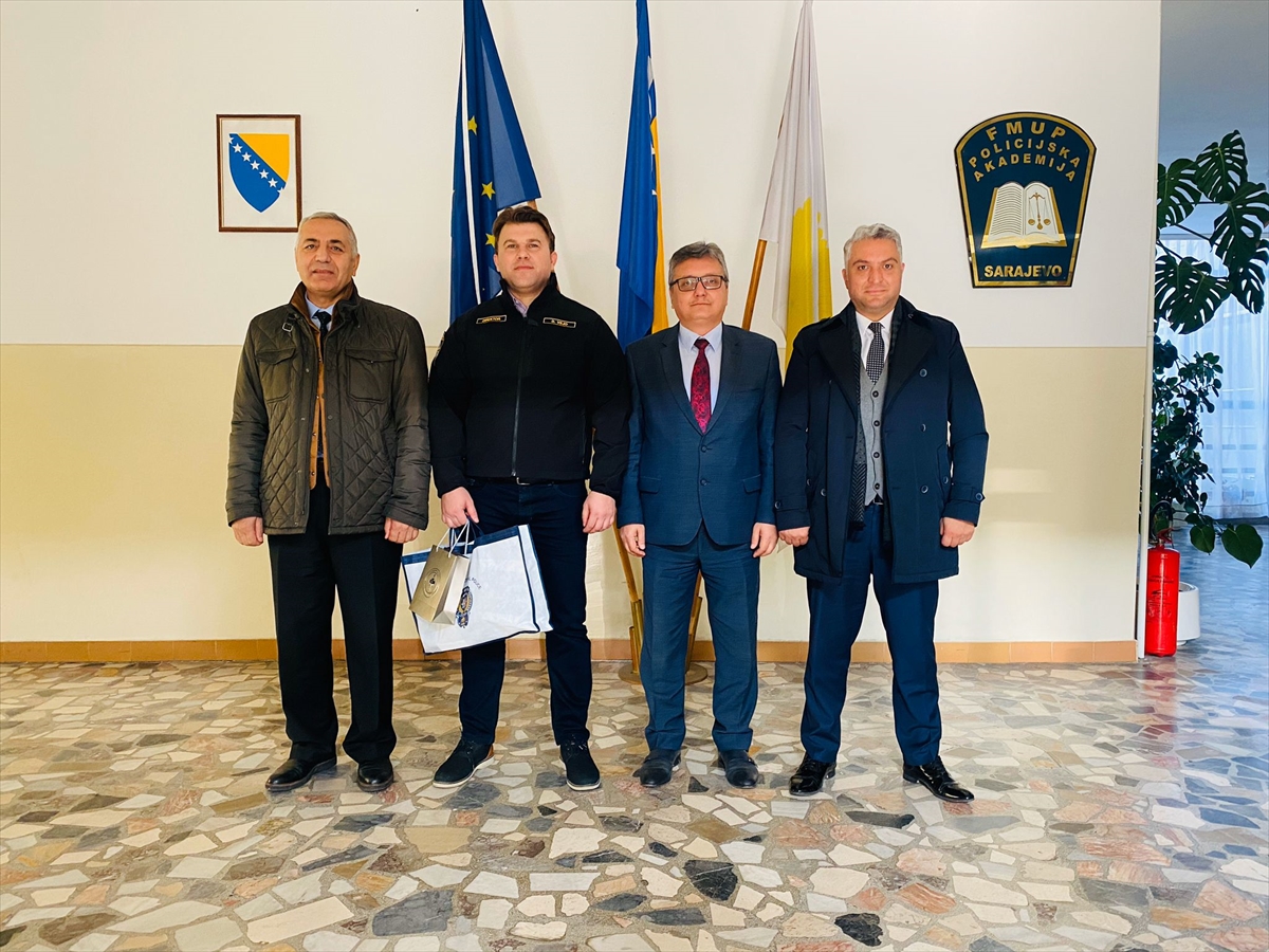 Bosna Hersek ile Türk polisi arasındaki iş birliği devam edecek