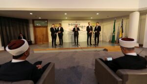 SARAYBOSNA (AA) – Bosna Hersek'in başkenti Saraybosna'da, Hz. Muhammed'in hicri