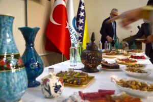 MOSTAR (AA) – Yunus Emre Enstitüsü (YEE), Bosna Hersek'in güneyindeki