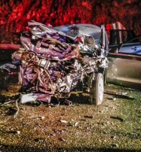 BURDUR (AA) – Burdur'da meydana gelen trafik kazasında ABD uyruklu