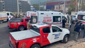 BURSA (AA) – Bursa'nın Kestel ilçesinde kimyasal ürün işleyen bir