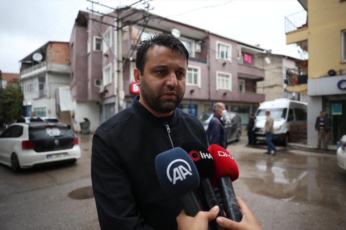 Bursa'da kimya fabrikasındaki patlamada ölen işçinin cenazesi toprağa verildi