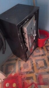 BURSA (AA) – Bursa'nın Nilüfer ilçesinde ziynet eşyası bulunan çelik