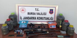 BURSA (AA) – Bursa'da düzenlenen uyuşturucu operasyonunda 5 şüpheli gözaltına