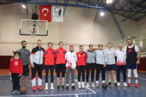 TRABZON (AA) – SELÇUK KILIÇ – Kadın Boks Milli Takımı