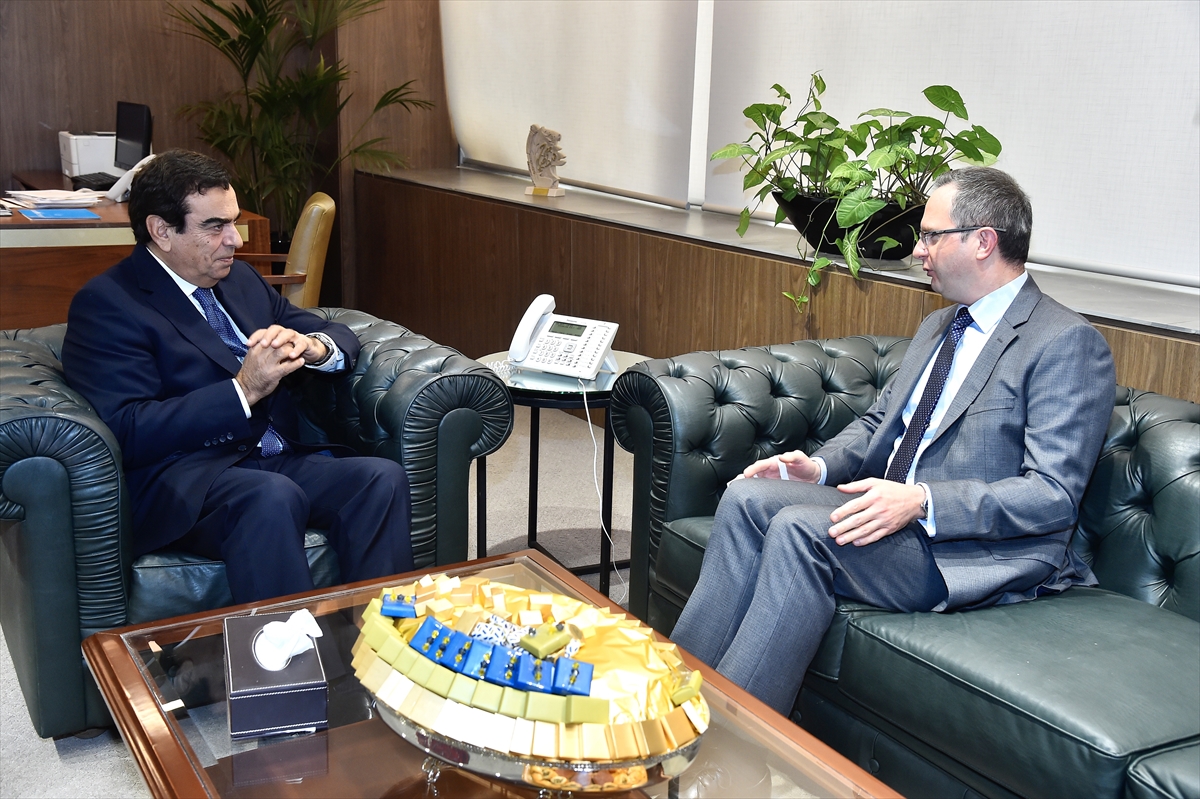 Büyükelçi Ulusoy: “Türkiye, Lübnan'ın ekonomik krizi aşması için olumlu rolünü sürdürüyor”
