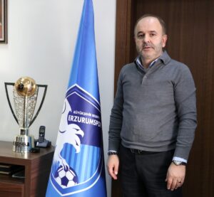 ERZURUM (AA) – YUNUS HOCAOĞLU – Büyükşehir Belediye Erzurumspor Kulübü