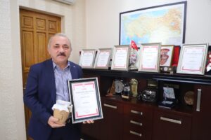 ÇANKIRI (AA) – Çankırı'nın yöresel lezzetlerinden "küpecik peyniri" coğrafi işaret