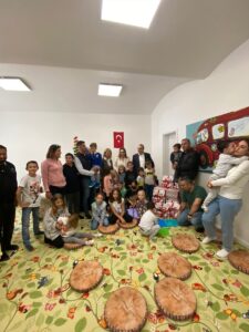 PRAG (AA) – Türkiye'nin Prag Büyükelçisi Egemen Bağış'ın teşvikiyle kurulan