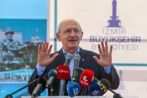 CHP lideri Kemal Kılıçdaroğlu, Cumhurbaşkanı Recep Tayyip Erdoğan’a “Ey gözleri