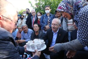 MUĞLA (AA) – CHP Genel Başkanı Kemal Kılıçdaroğlu, Muğla'nın Dalaman