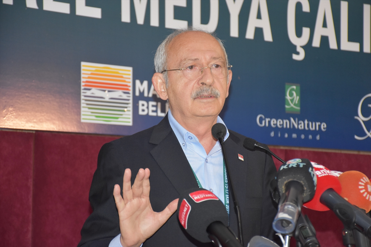 Kılıçdaroğlu, gazeteciye “Kabahat sizde değil, CHP’de” dedi