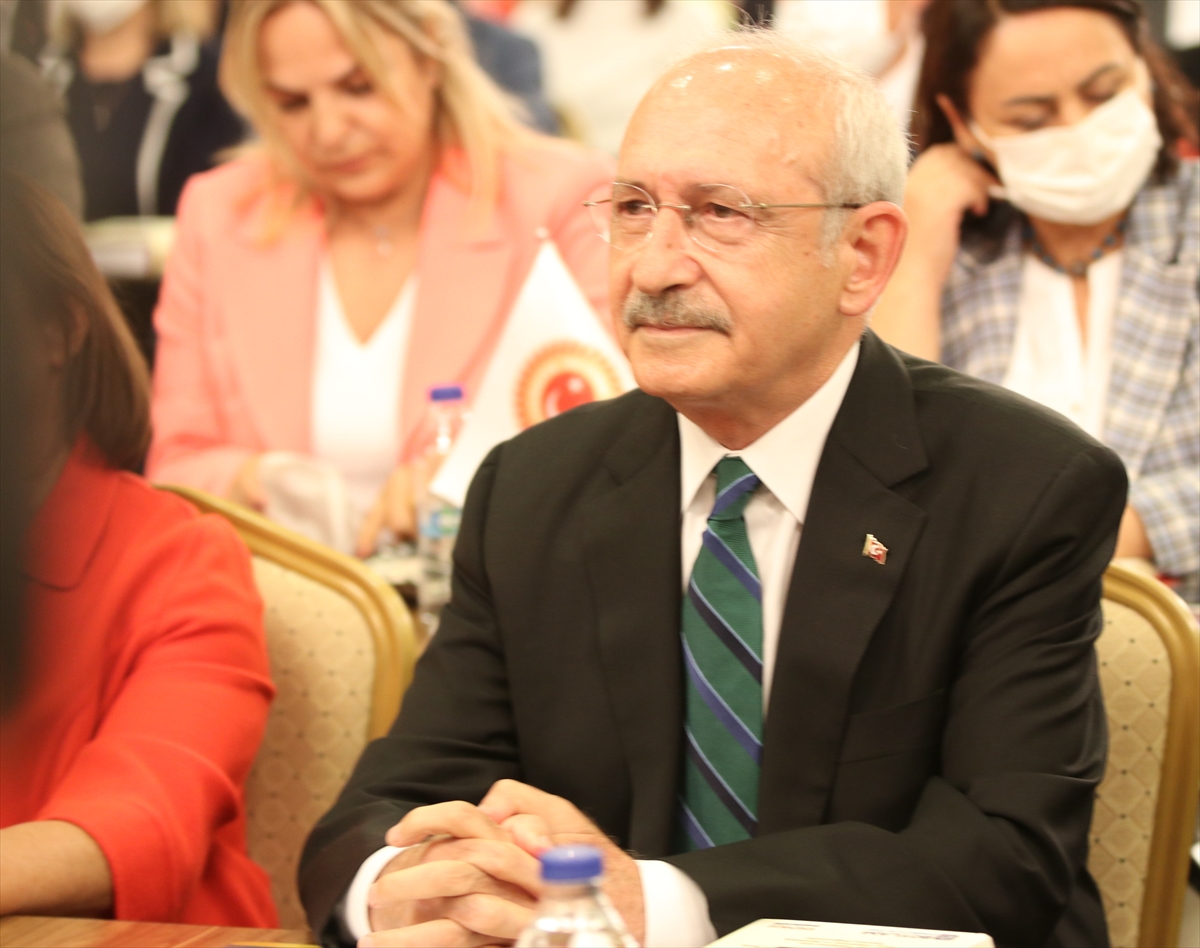 CHP Genel Başkanı Kılıçdaroğlu, partisinin Abant Kampı'nda konuştu: (1)