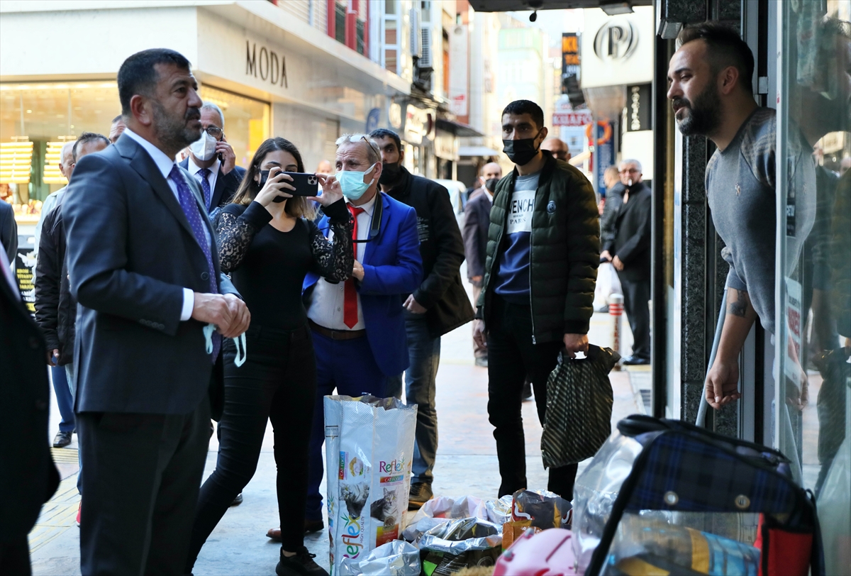 CHP'li Ağbaba ve Özel, Samsun'da gündemi değerlendirdi