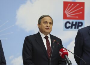 CHP Genel Başkan Yardımcısı Seyit Torun, Türkiye Belediyeler Birliğinin (TBB)