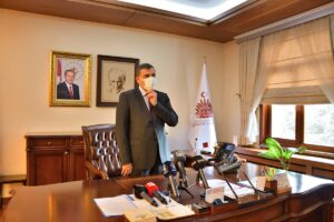 - "Şu anda dördüncü pik dönemini yaşıyoruz. Bundan önce 3