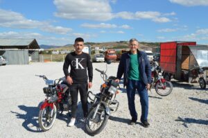 ÇORUM (AA) – Çorum'da 5 motosiklet çaldığı öne sürülen zanlı