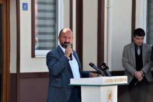 ÇORUM (AA) – Çorum Belediyesince Kale Mahallesi'ndeki Şehitler Parkı'na inşa