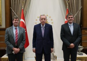 ANKARA (AA) – Cumhurbaşkanı Recep Tayyip Erdoğan, Türkiye'nin Otomobili Girişim