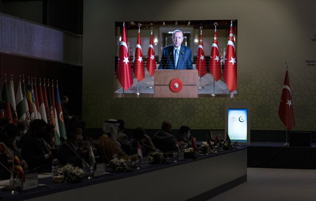 Cumhurbaşkanı Erdoğan, İslam İşbirliği Teşkilatı'nın tarım konferansına video mesaj gönderdi:
