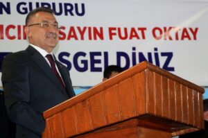 AYDIN (AA) – Memleket Partisi Genel Başkanı Muharrem İnce, Germencik,