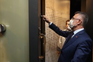 ANKARA (AA) – Cumhurbaşkanı Yardımcısı Fuat Oktay, "Akademik nitelik ve