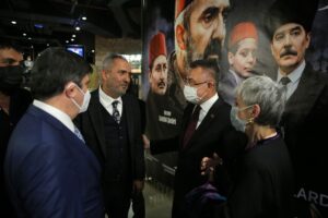 ANKARA (AA) – Cumhurbaşkanı Yardımcısı Fuat Oktay, "Gençlerimizin Mehmet Akif