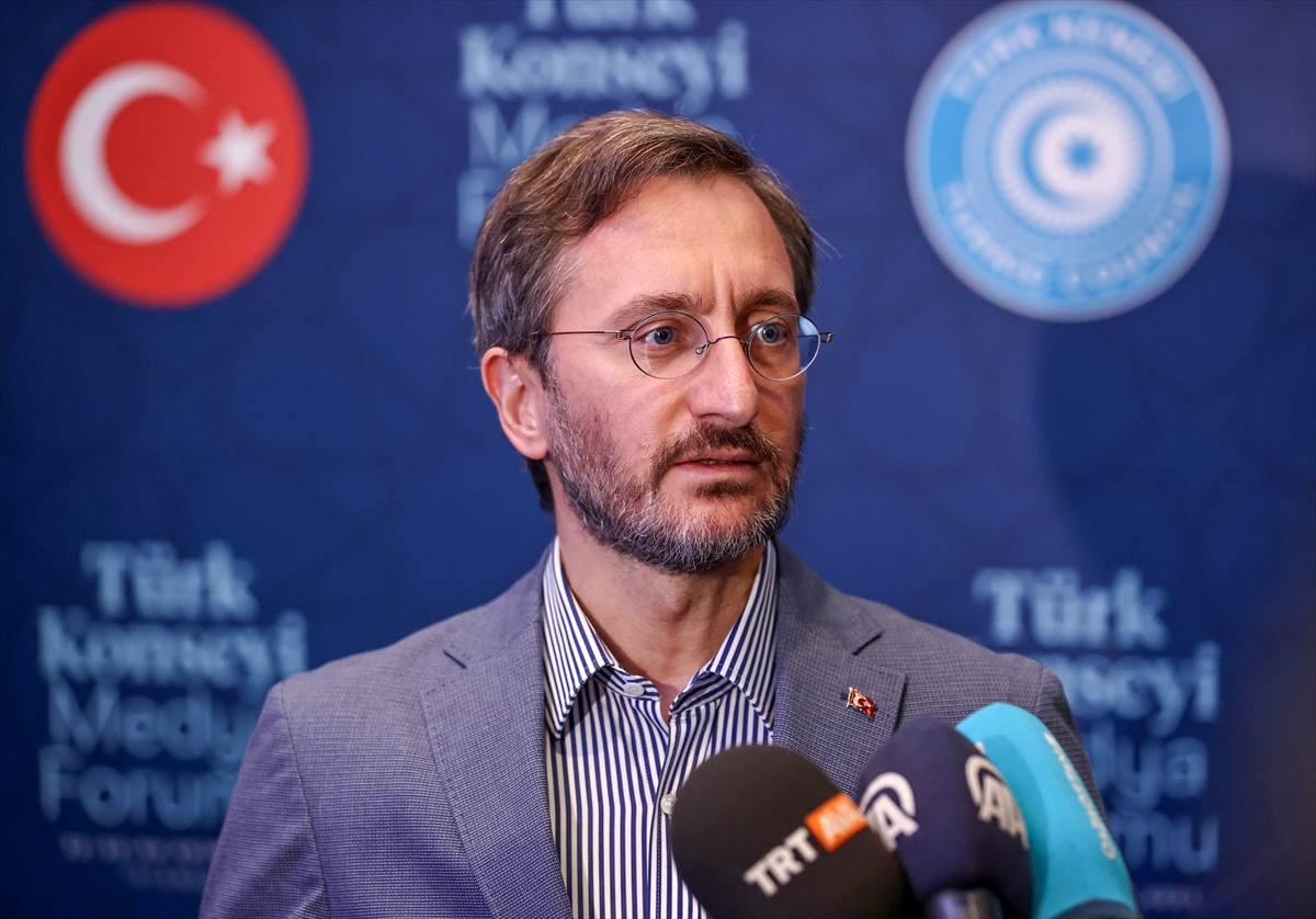 Cumhurbaşkanlığı İletişim Başkanı Altun, Türkiye-Azerbaycan Ortak Medya Platformu'nu değerlendirdi: